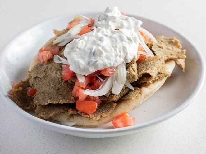 Order Beef & Lamb Gyro food online from Oasis Fresh store, Chicago on bringmethat.com