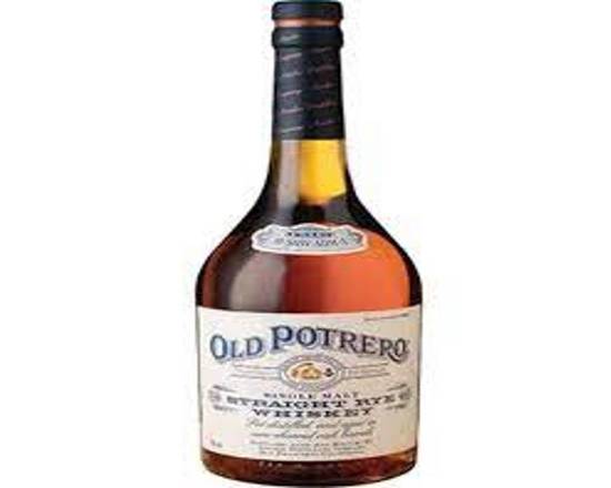 Order OLD POTRERO 18TH CENT RYE WHISKEY 750ML 51.2% food online from Starway Liquor store, Bell Gardens on bringmethat.com