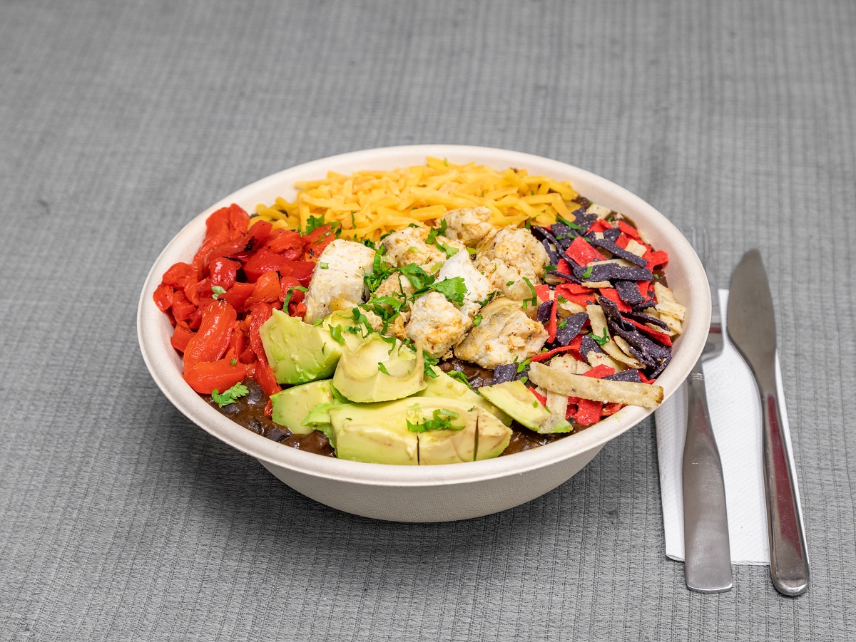 Order Chicken Black Bean Bowl food online from Hale And Hearty store, New York on bringmethat.com