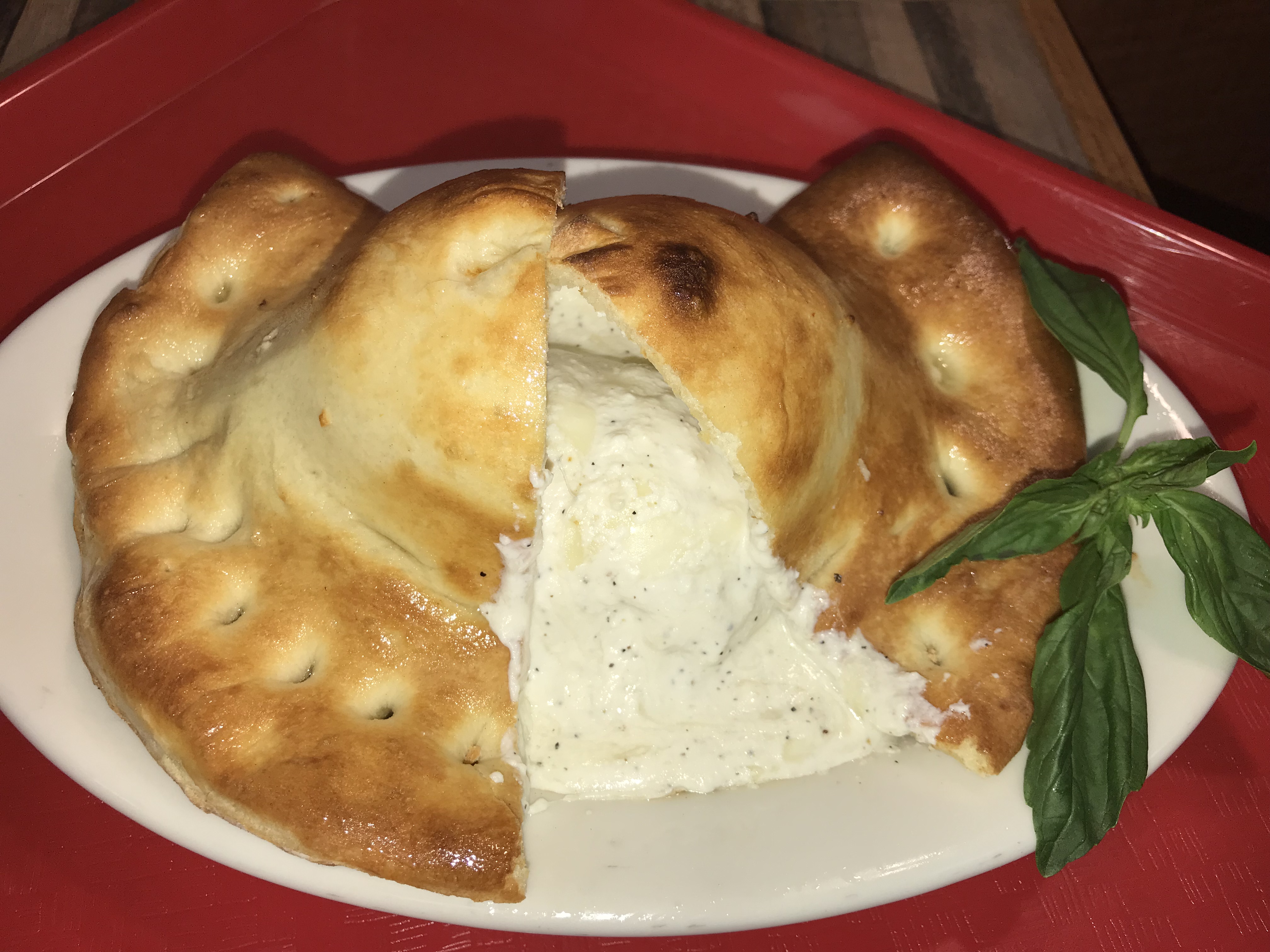 Order Calzone food online from Whitepoint pizzeria store, College Point on bringmethat.com