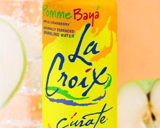 Order LaCroix - Pomme Bayá food online from Happy Bowls NYC store, New York on bringmethat.com