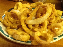 Order Homemade Famous Onion Rings food online from Chucks Restaurant store, Des Moines on bringmethat.com