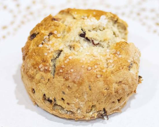 Order Cherry Chocolate Almond Scone food online from Give Thanks Bakery store, Rochester on bringmethat.com