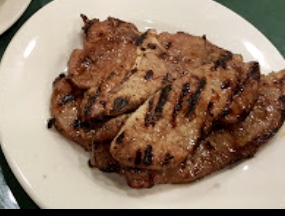 Order 3 pieces of Grilled Sliced Pork (3 miếng thịt nướng) food online from Hello Saigon store, New York on bringmethat.com