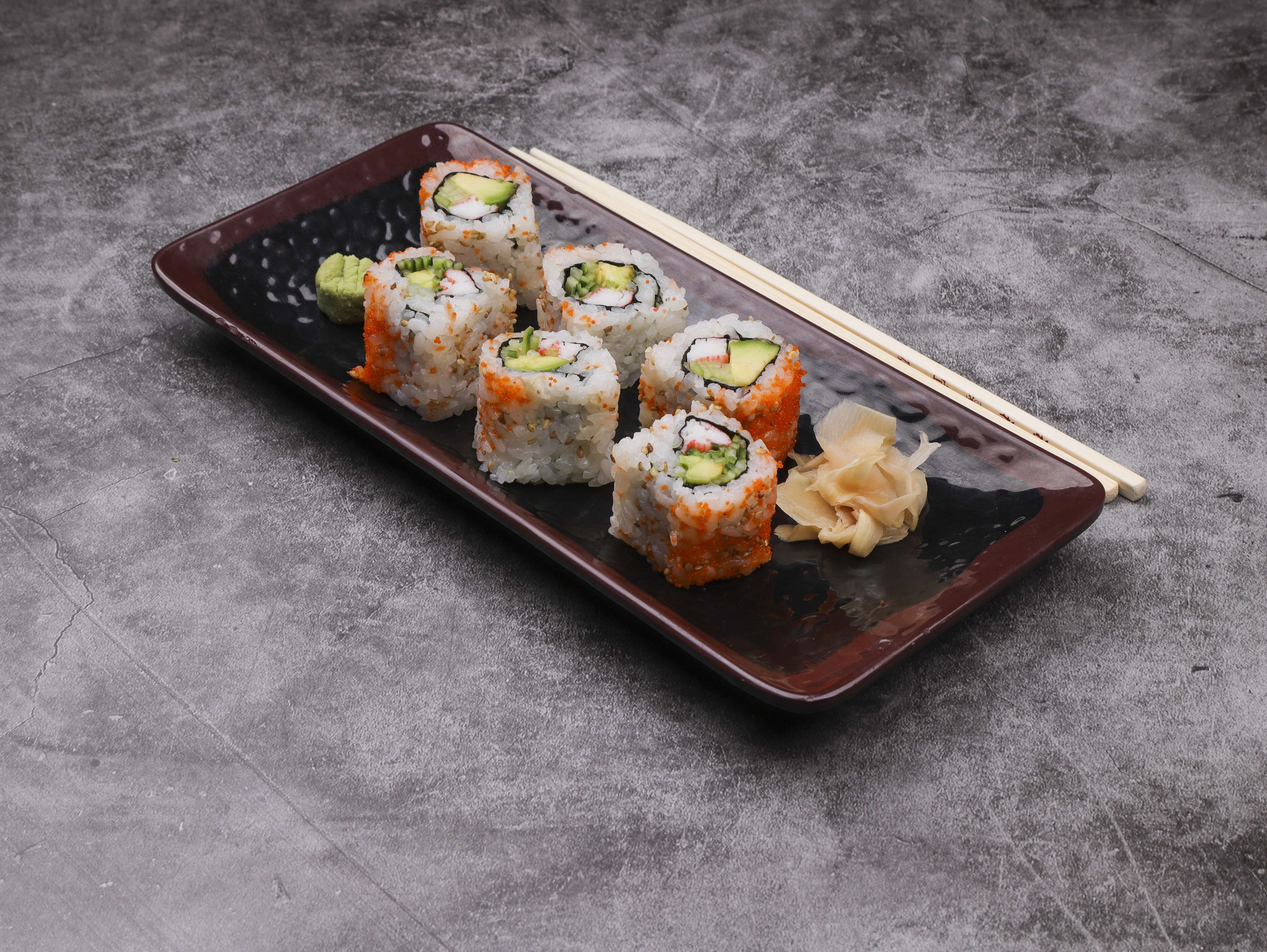 Order California Roll food online from Pacific East store, Cleveland Heights on bringmethat.com