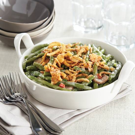 Order Green Bean Casserole food online from Honeybaked Ham store, Watchung on bringmethat.com