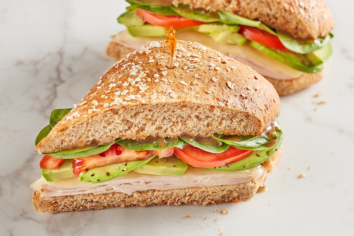 Order Garden Fresh Turkey food online from Mcalisters Deli store, Colleyville on bringmethat.com