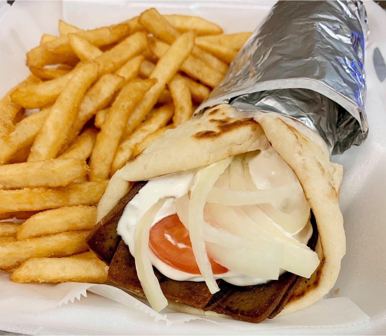 Order Lamb Gyro - Gyro food online from Italiano Of Kingsport store, Kingsport on bringmethat.com