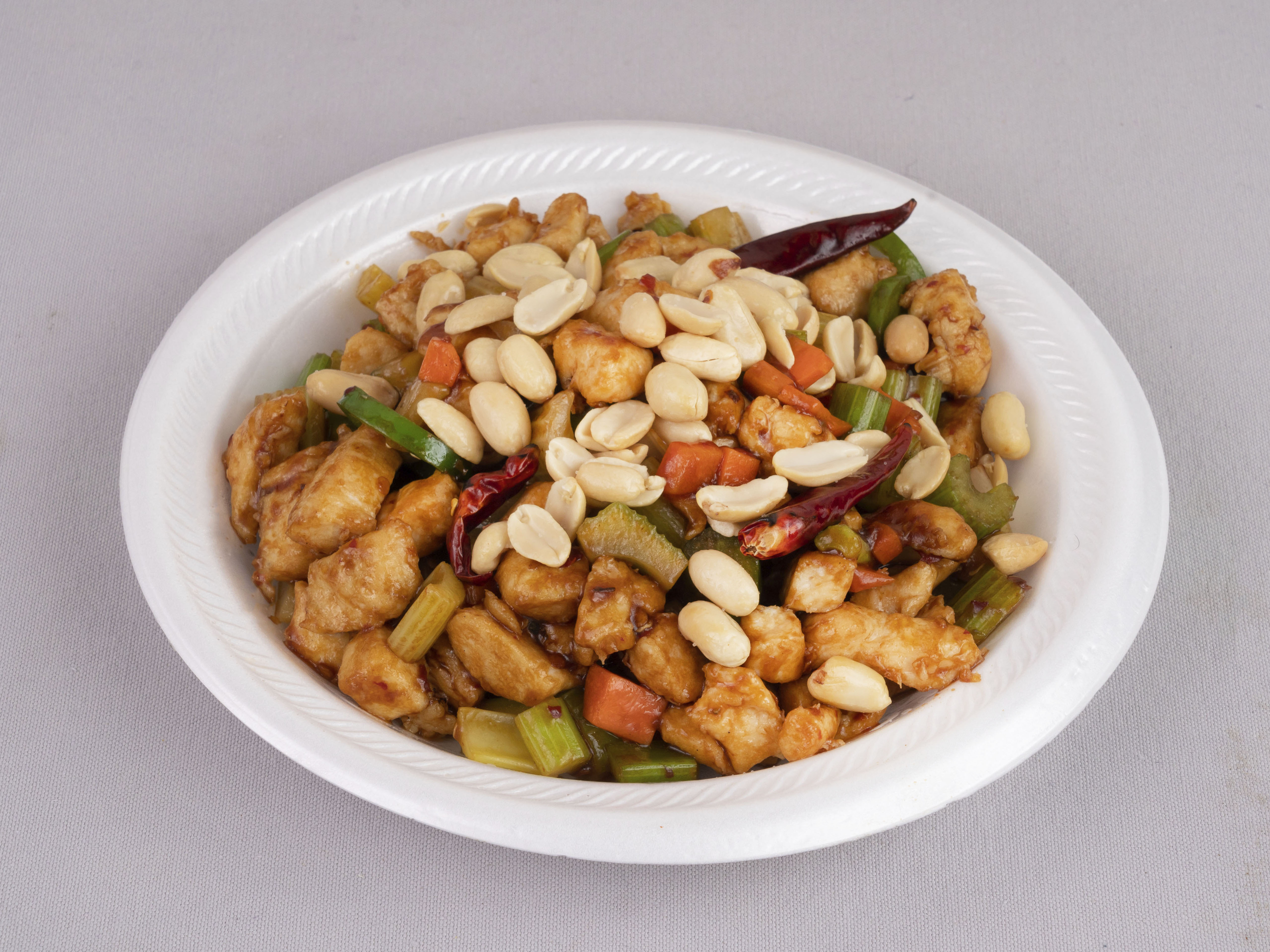 Order Kung Pao Chicken food online from Montrose Chinese Restaurant store, Houston on bringmethat.com