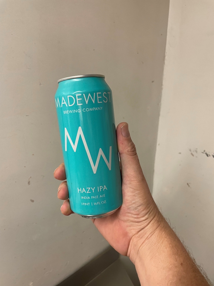 Hazy IPA - Made West - 16 oz