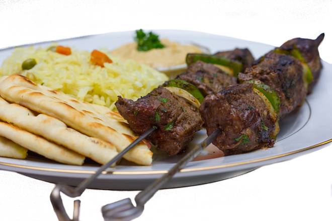 Order Beef Kabob food online from Gyros Express store, Madison on bringmethat.com