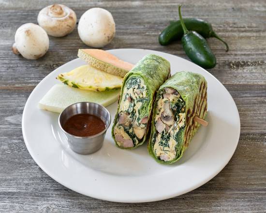 Order Amazing Burrito food online from Nutmeg Bakery & Cafe store, San Diego on bringmethat.com