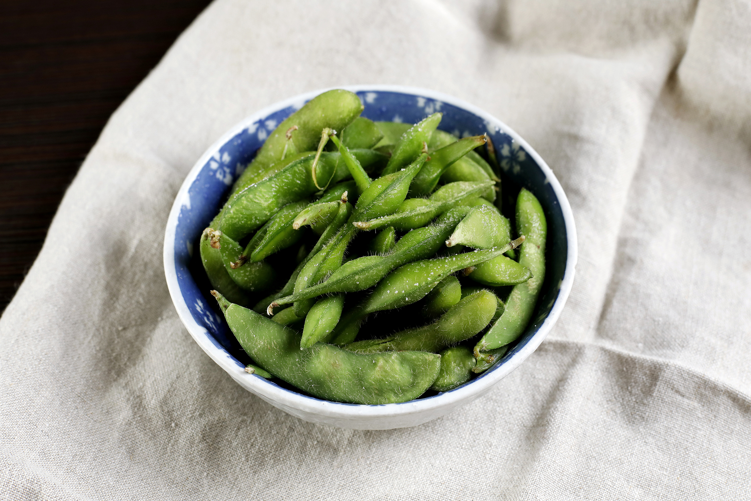 Order Edamame food online from Blue Fin Sushi store, San Francisco on bringmethat.com