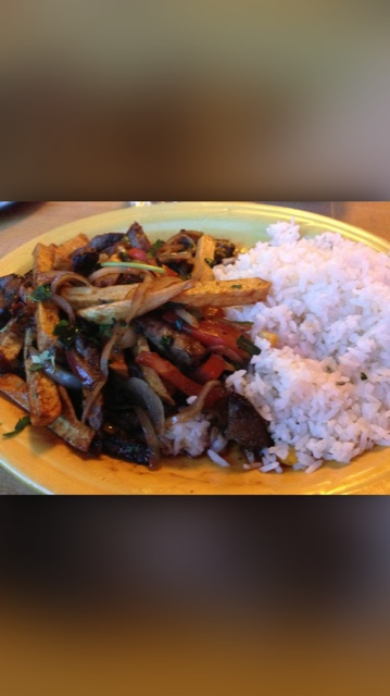 Order Lomo Saltado food online from Mi Lindo Peru store, San Francisco on bringmethat.com