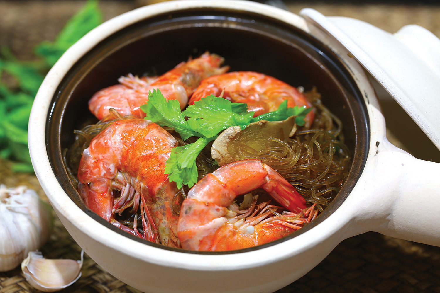 Order Shrimp Clay Pot Specialty food online from Luck thai store, Brooklyn on bringmethat.com