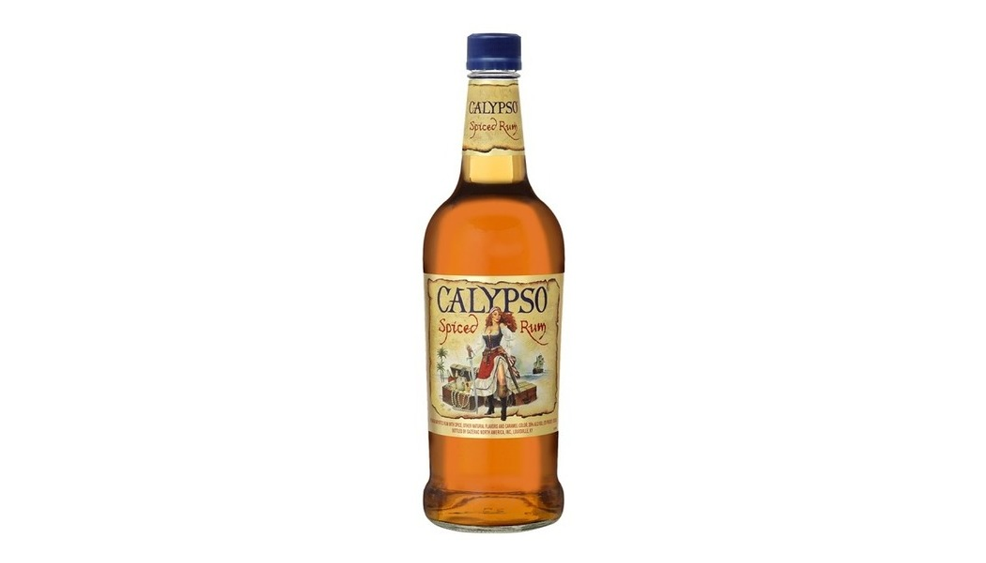 Order Calypso Spiced Rum 50mL food online from Far Western Liquor store, SANTA MARIA on bringmethat.com