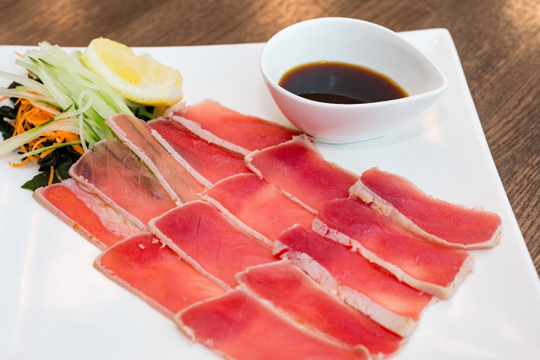 Order Tuna Tataki food online from Fuji store, Quincy on bringmethat.com