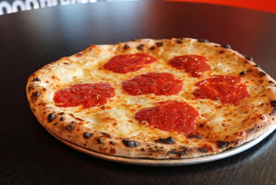 Order 10" Trenton Tomato Pizza food online from 1000 Degrees Pizzeria store, Midvale on bringmethat.com