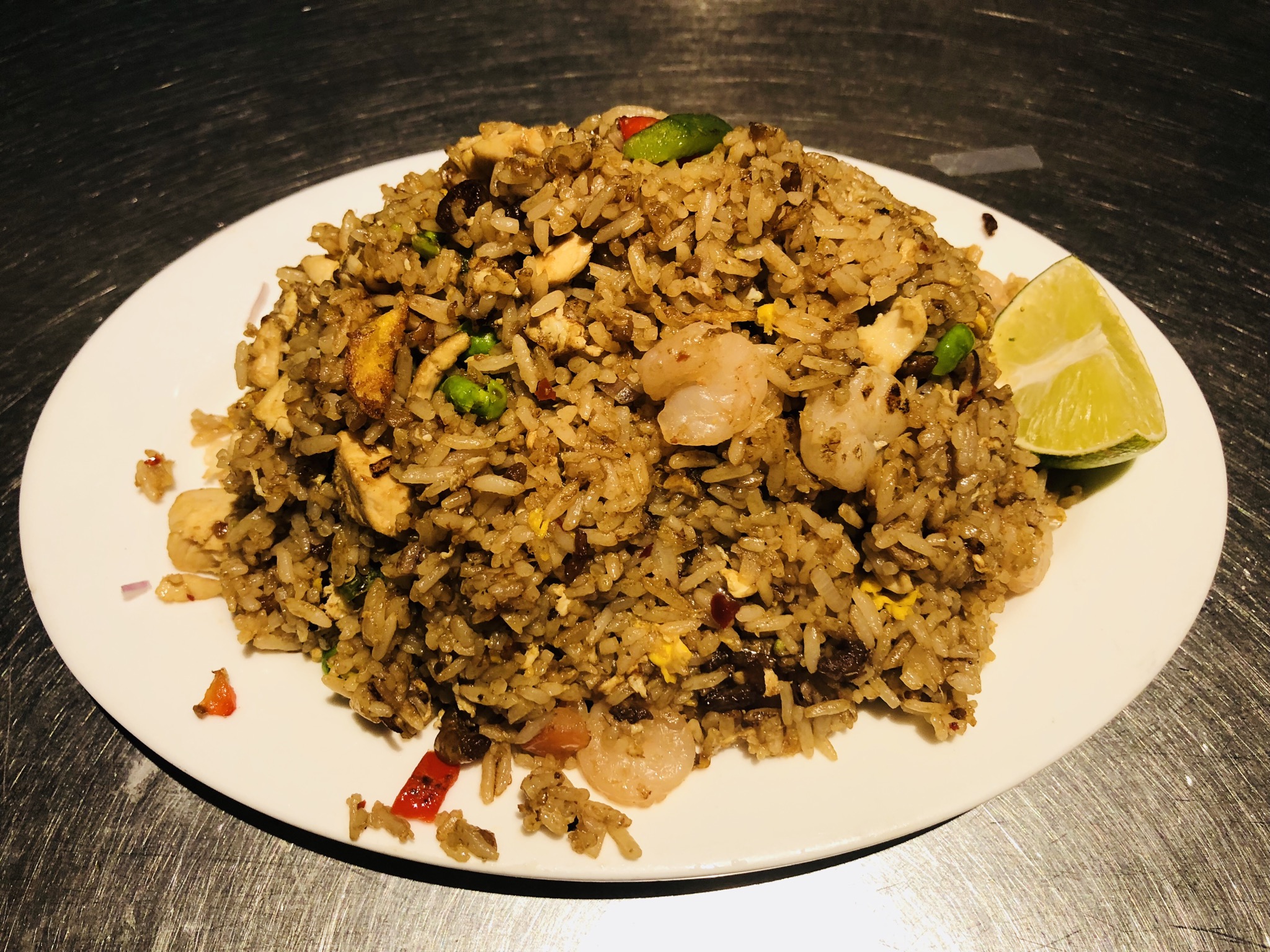 Order F1. Malay Fried Rice food online from WK Restaurant store, New York on bringmethat.com