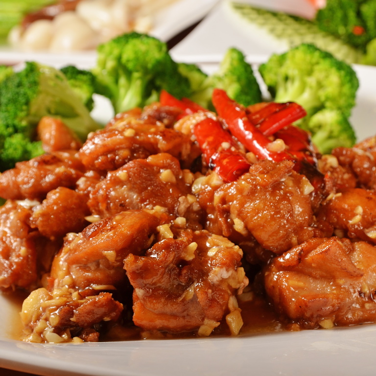 Order 83.General Tso's Chicken food online from Hunan Wok store, Delray Beach on bringmethat.com