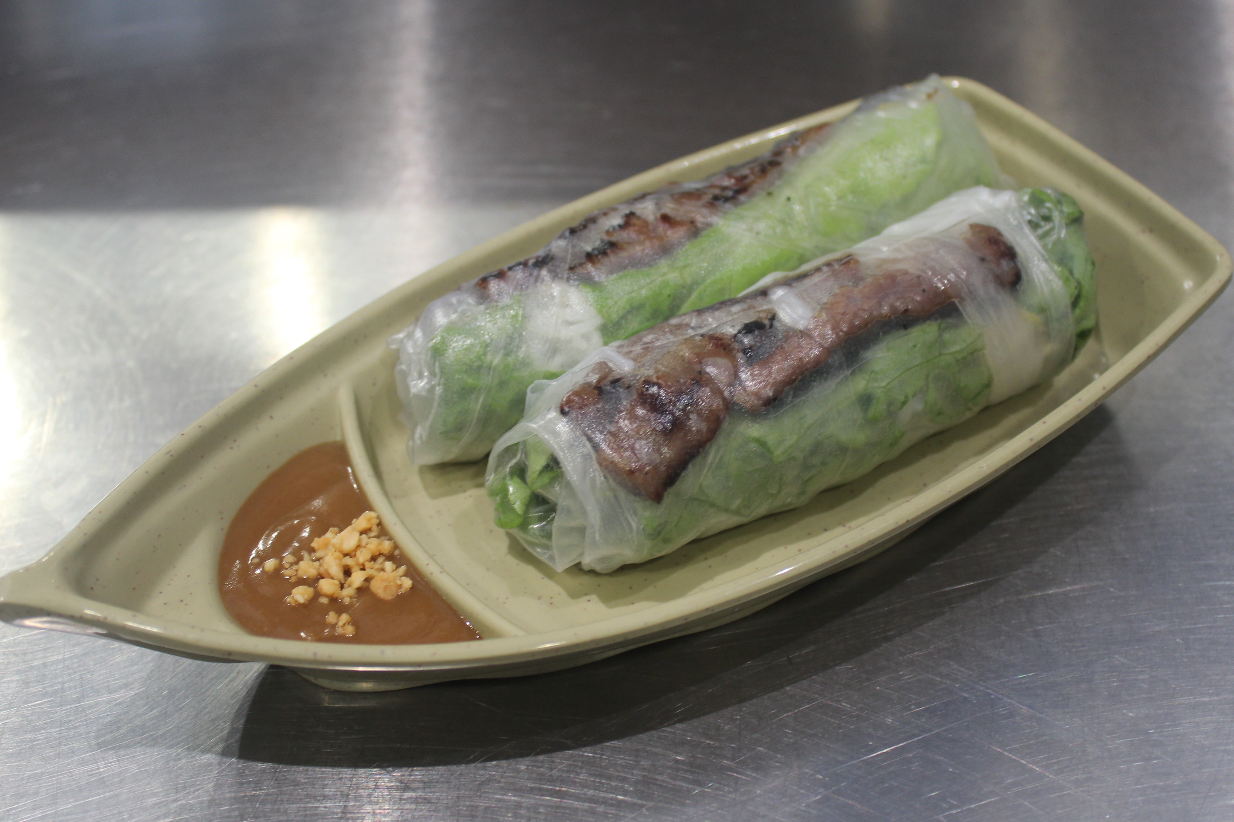 Order Beef Spring Rolls food online from Nam Noodles And More store, Pasadena on bringmethat.com