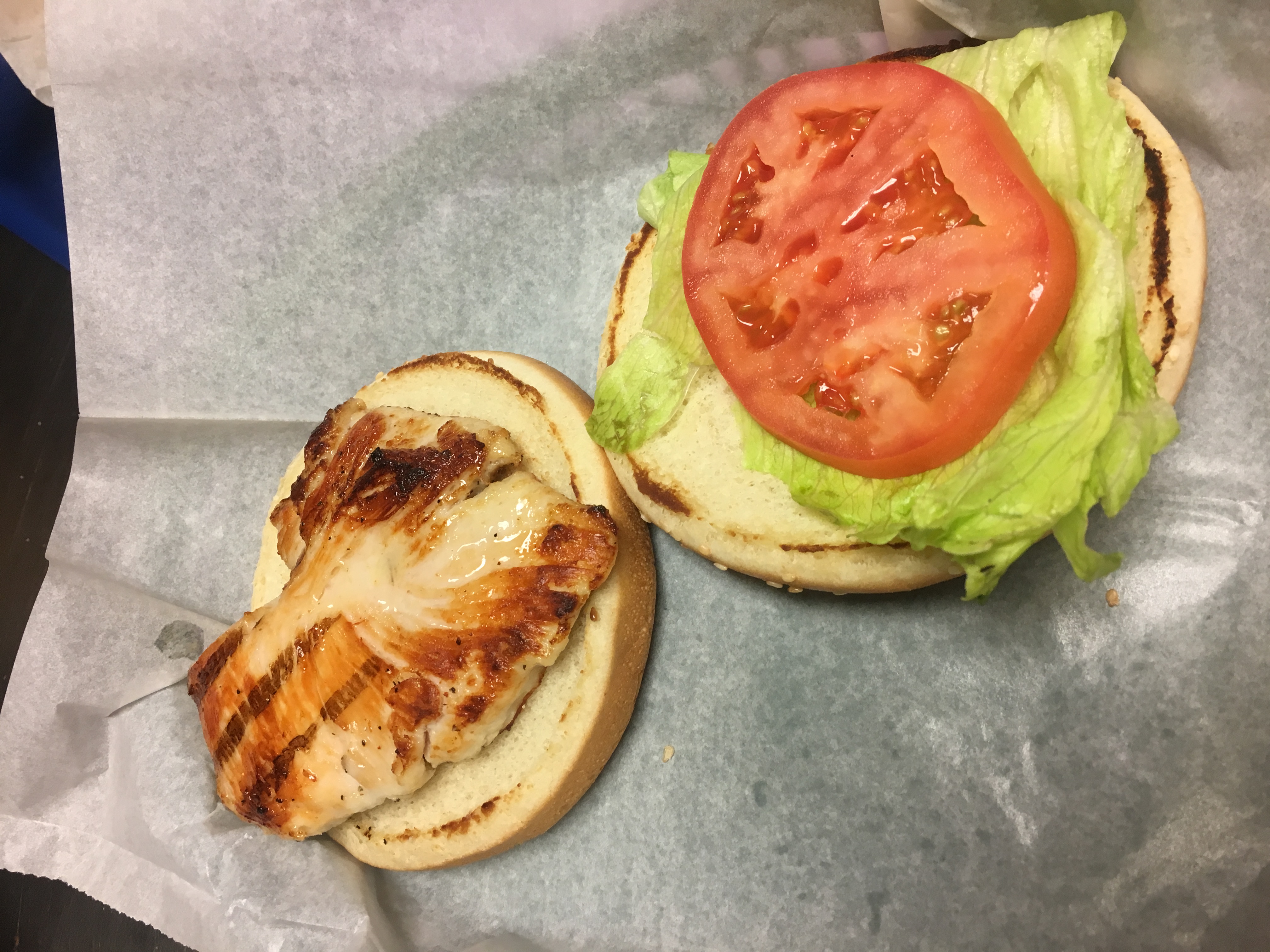 Order Grilled Chicken Sandwich food online from Chicken Latino store, Pittsburgh on bringmethat.com