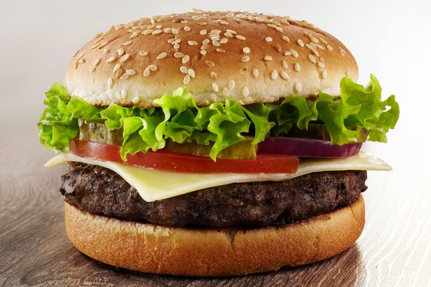 Order Cheeseburger food online from KG's AA Grill store, Garden City on bringmethat.com
