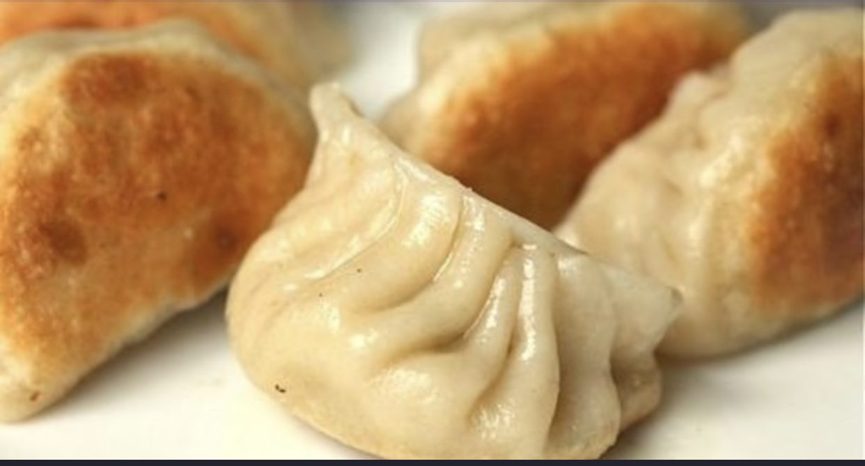 Order 14. Fried Pork Dumpling  food online from Peking City store, Katonah on bringmethat.com