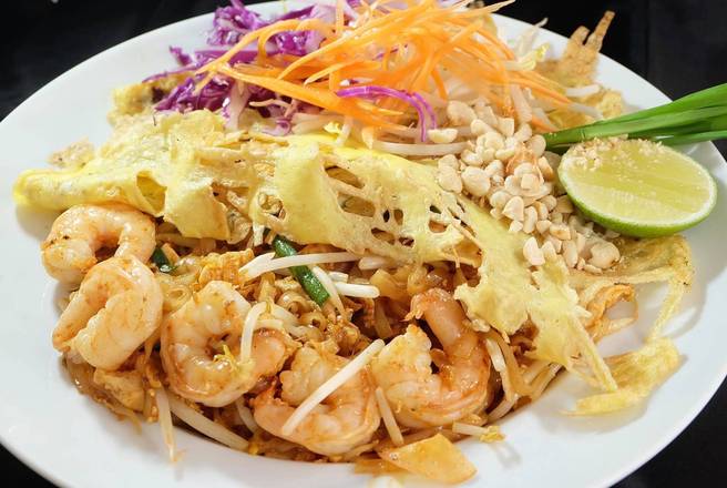 Order Pad Thai food online from Red Chicken store, San Gabriel on bringmethat.com