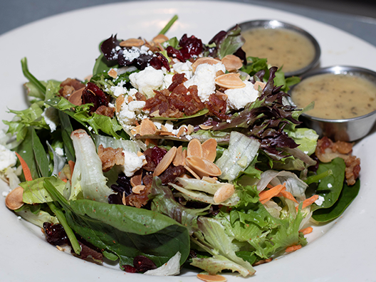 Order Large Harvest Salad food online from Rockfish Seafood Grill store, Houston on bringmethat.com