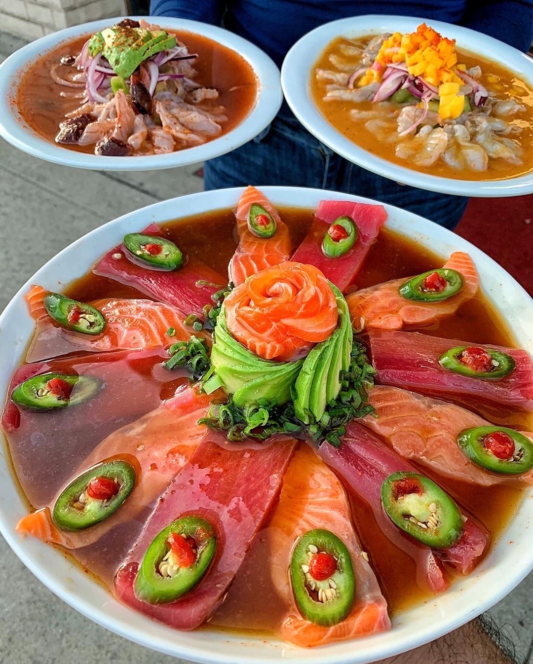 Order Sashimi  food online from Emporio Sushi & Mariscos store, Downey on bringmethat.com