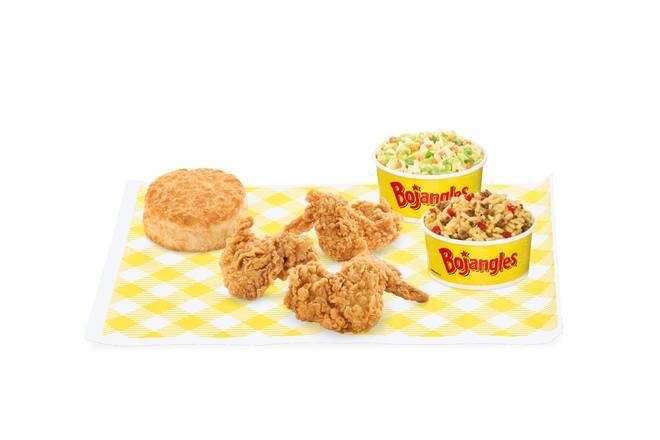 Order 3 Wings - 10:30AM to Close food online from Bojangle's store, Winston Salem on bringmethat.com