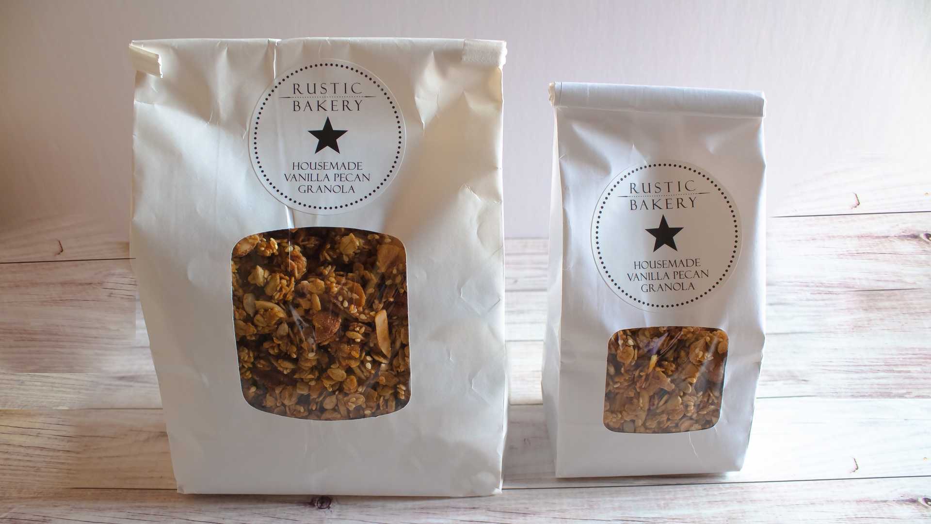 Order Rustic Bakery Granola food online from Rustic Bakery store, Novato on bringmethat.com