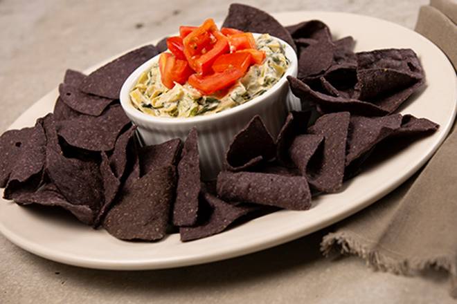 Order Spinach and Artichoke Dip food online from Brixx Wood Fired Pizza store, Winston-Salem on bringmethat.com