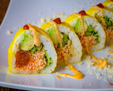 Order 10 Beach Roll food online from Sushi Runner store, Miami on bringmethat.com