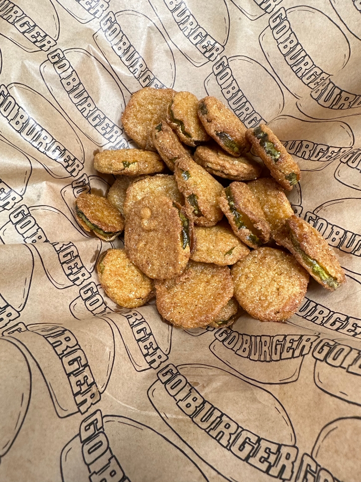 Order Fried Pickles food online from Go Burger store, Mount Sinai on bringmethat.com