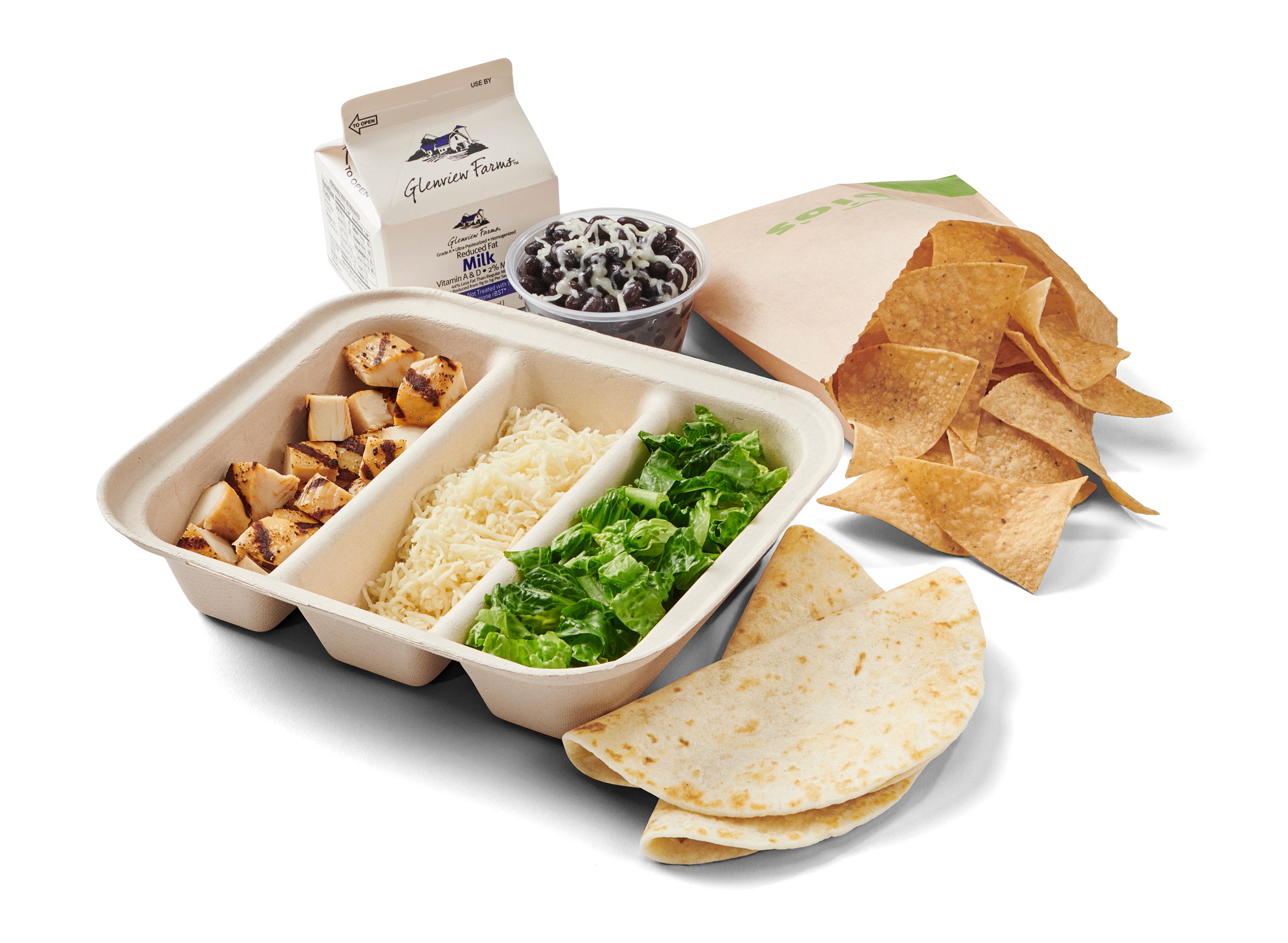 Order Build Your Own Tacos Kids Meal food online from Rubio'S Coastal Grill store, Palm Desert on bringmethat.com