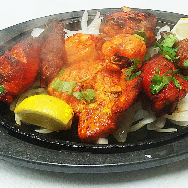 Order Samraat's Tandoori Grill Special food online from Samraat curry hut store, Newark on bringmethat.com