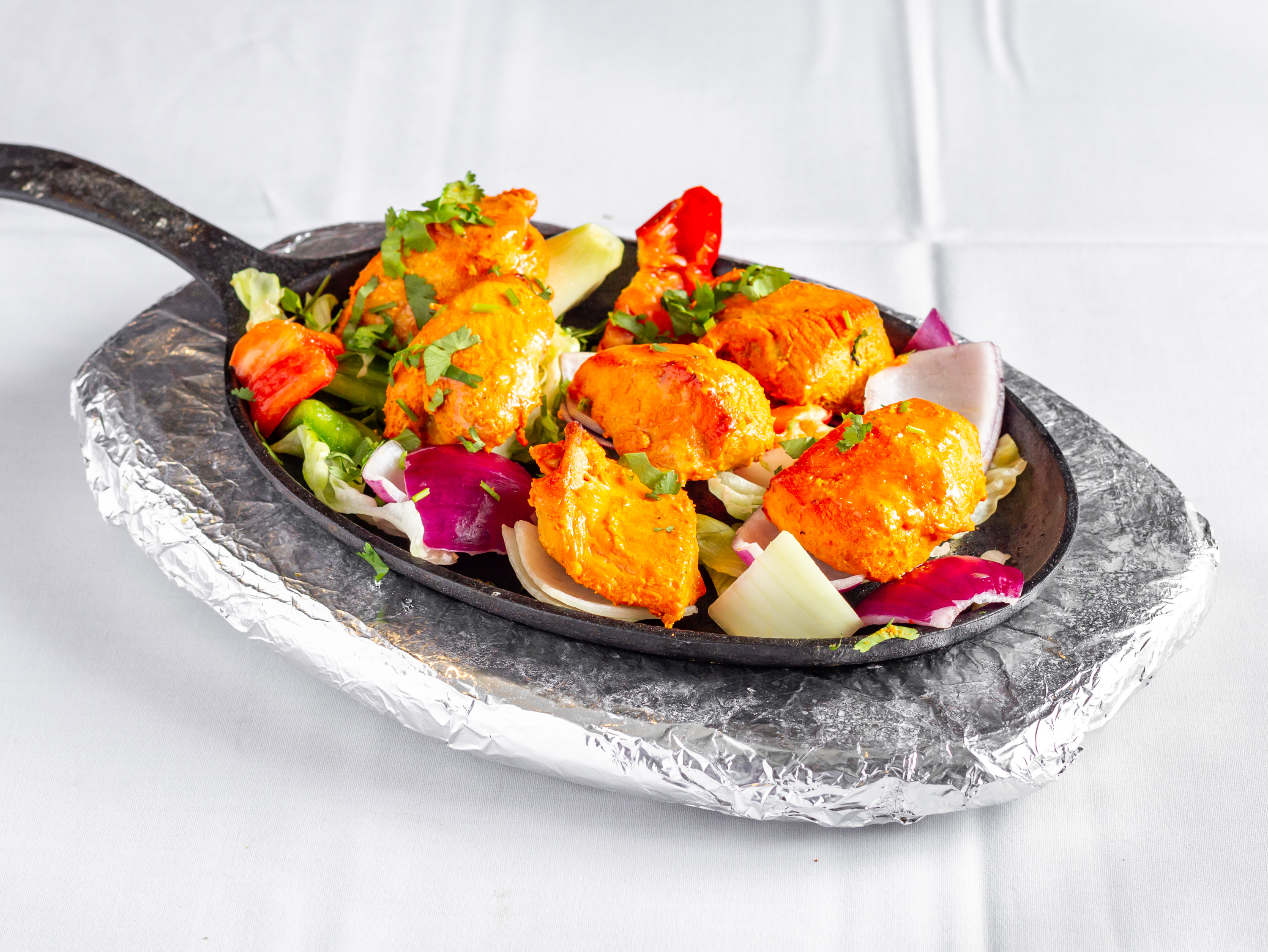 Order Chicken Tikka food online from India Palace store, Cockeysville on bringmethat.com