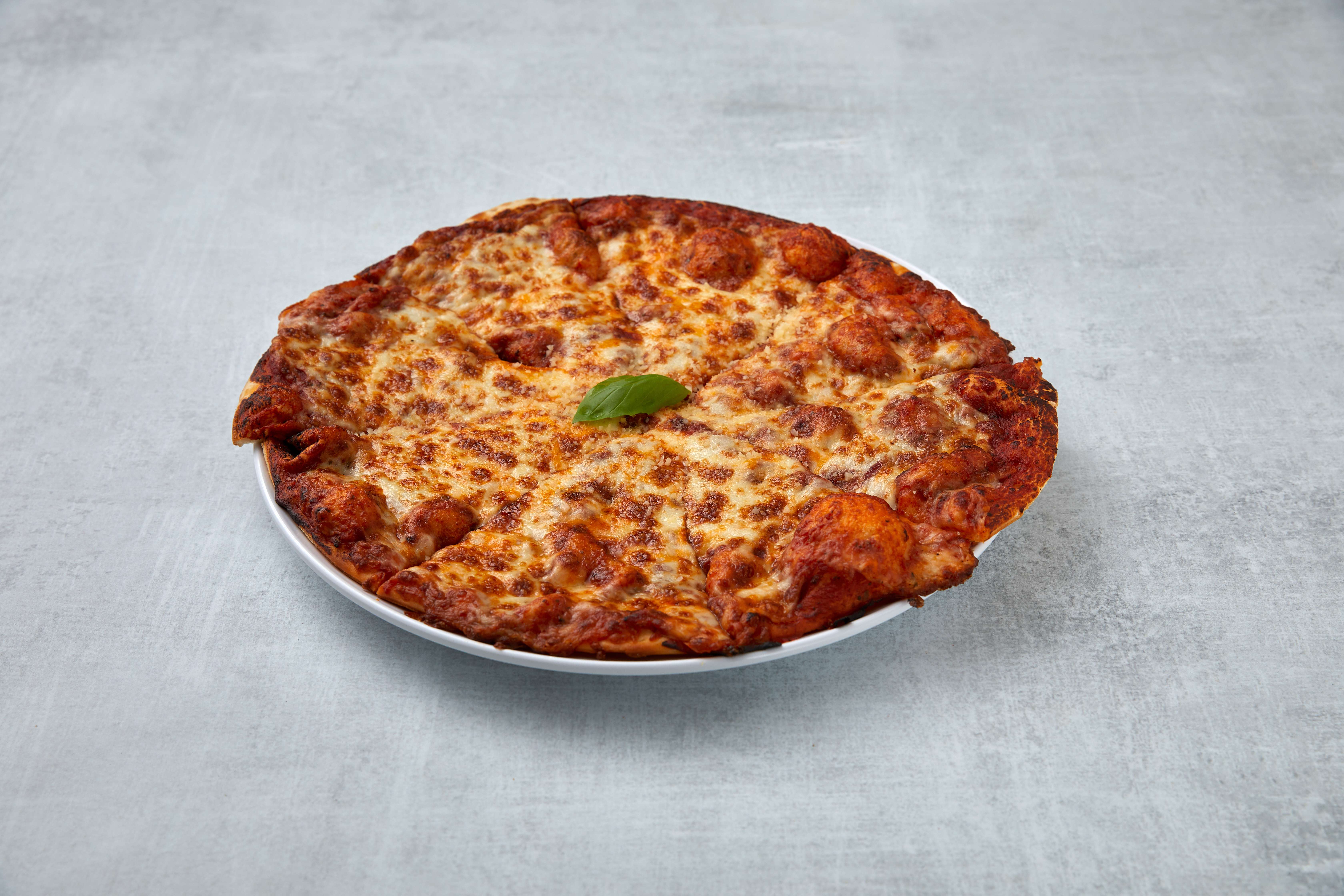 Order Medium Create Your Own Pizza food online from Round Table Pizza store, West Covina on bringmethat.com