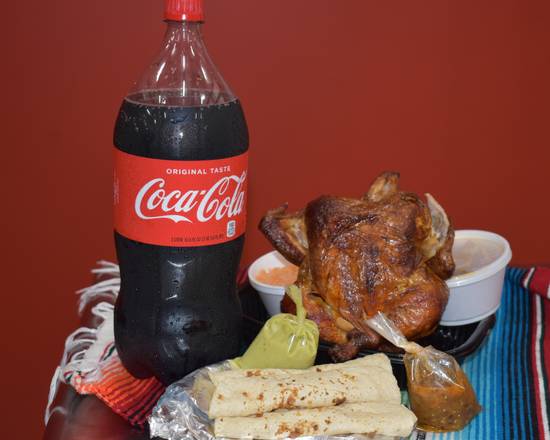 Order Pollo en Combo food online from Tortilleria Mana store, Cleveland on bringmethat.com