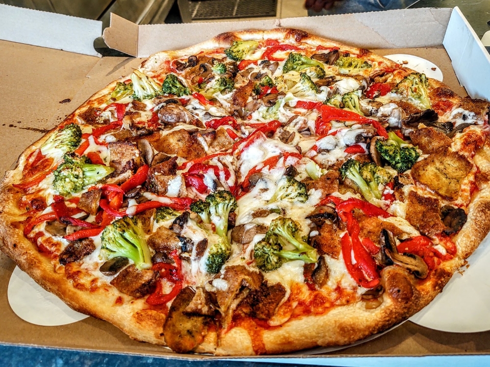 Order Vegetable Pie food online from Hartsdale House Of Pizza store, Hartsdale on bringmethat.com