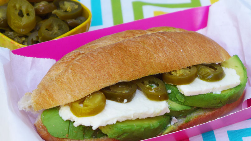 Order Torta Mexicana Lunch food online from Star Market store, Austin on bringmethat.com