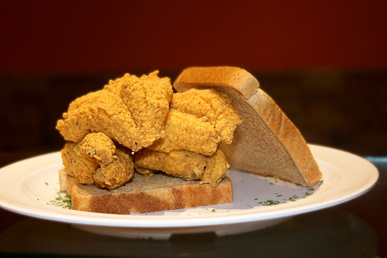 Order Whiting Sandwich food online from Paula Soul Food Cafe store, Hackensack on bringmethat.com
