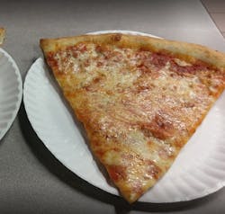 Order Cheese Pizza Slice - Slice food online from La Supreme Pizza store, Oakdale on bringmethat.com