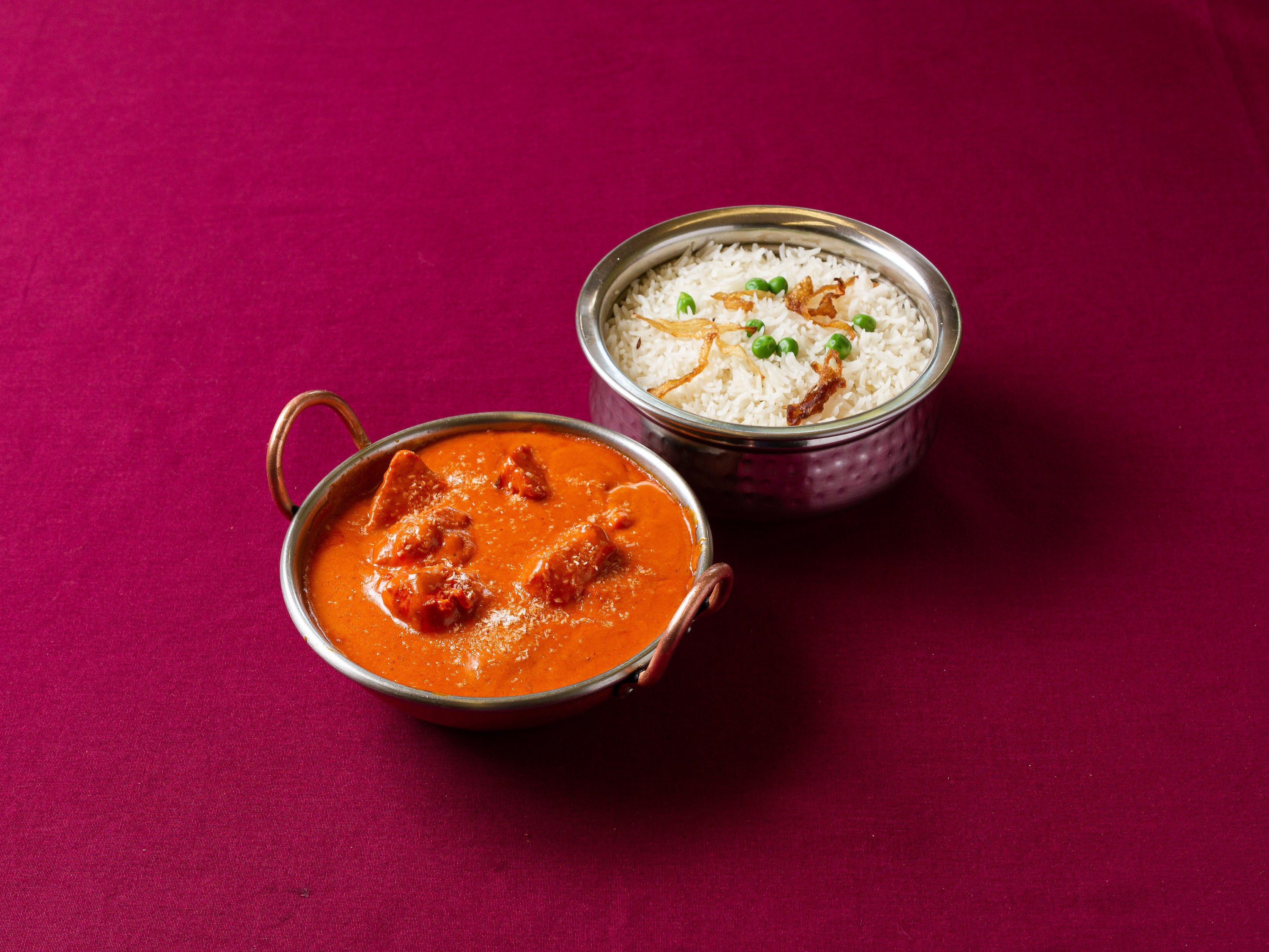 Order Chicken Tikka Masala food online from Himalayan House store, Baltimore on bringmethat.com