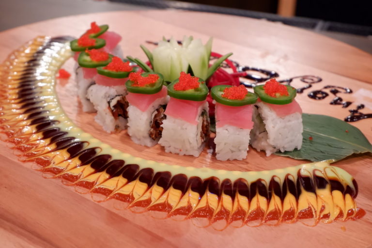 Order Angry Beaver Signature Roll food online from Spicy Tuna store, Milwaukee on bringmethat.com