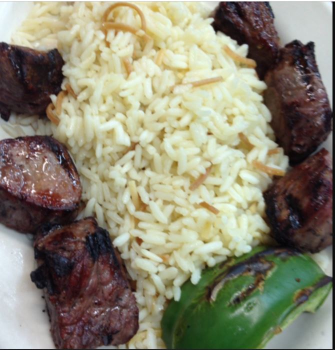 Order Shish Kebab food online from Sayat Nova Armenian Restaurant store, Chicago on bringmethat.com