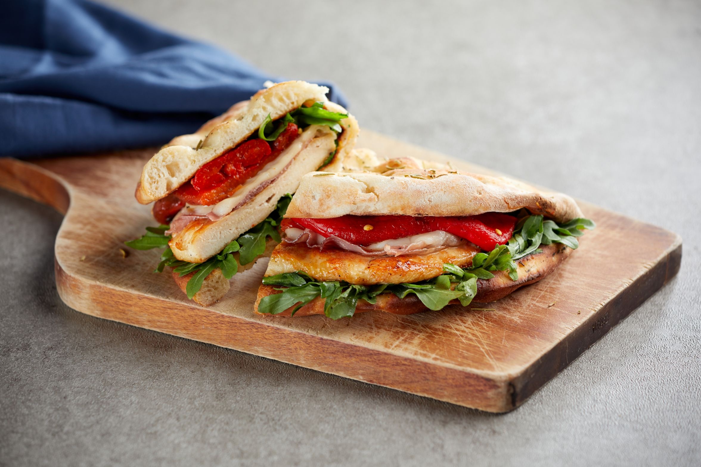 Order Coal Oven Roasted Chicken Sandwich food online from Anthony Coal Fired Pizza store, Wilmington on bringmethat.com