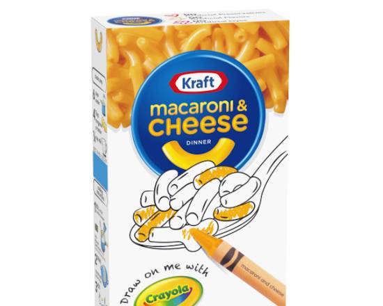Order Kraft Macaroni and Cheese Dinner - Original Flavour food online from Loma Mini Market store, Long Beach on bringmethat.com